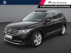 Volkswagen Tiguan - 1.4TSIeHybrid 180kW/245PK Elegance DSG · Panoramadak · Trekhaak · 360°Camera + Parkeersens