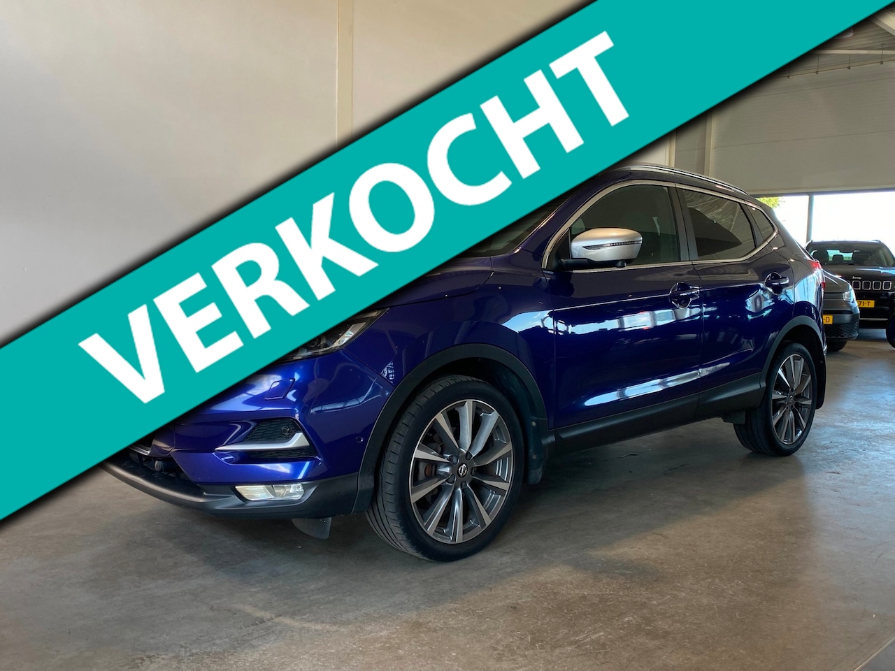 Nissan Qashqai - 1.3 DIG-T 160PK Automaat Trekhaak - AutoWereld.nl