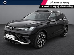 Volkswagen Tiguan - 1.5eHybrid 200kW/272PK R-Line · Panoramadak · 360°Camera + Parkeersensoren · Trekhaak · Ga