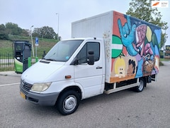 Mercedes-Benz Sprinter - 411 CDI 2.2 355RIJDT GOEDSCHAKELT GOEDBANDEN GOEDLAADKLEP80KW109PK