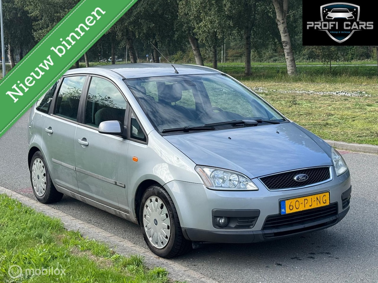 Ford Focus C-Max - 1.8-16V First Edition Cruise Trekhaak Airco - AutoWereld.nl