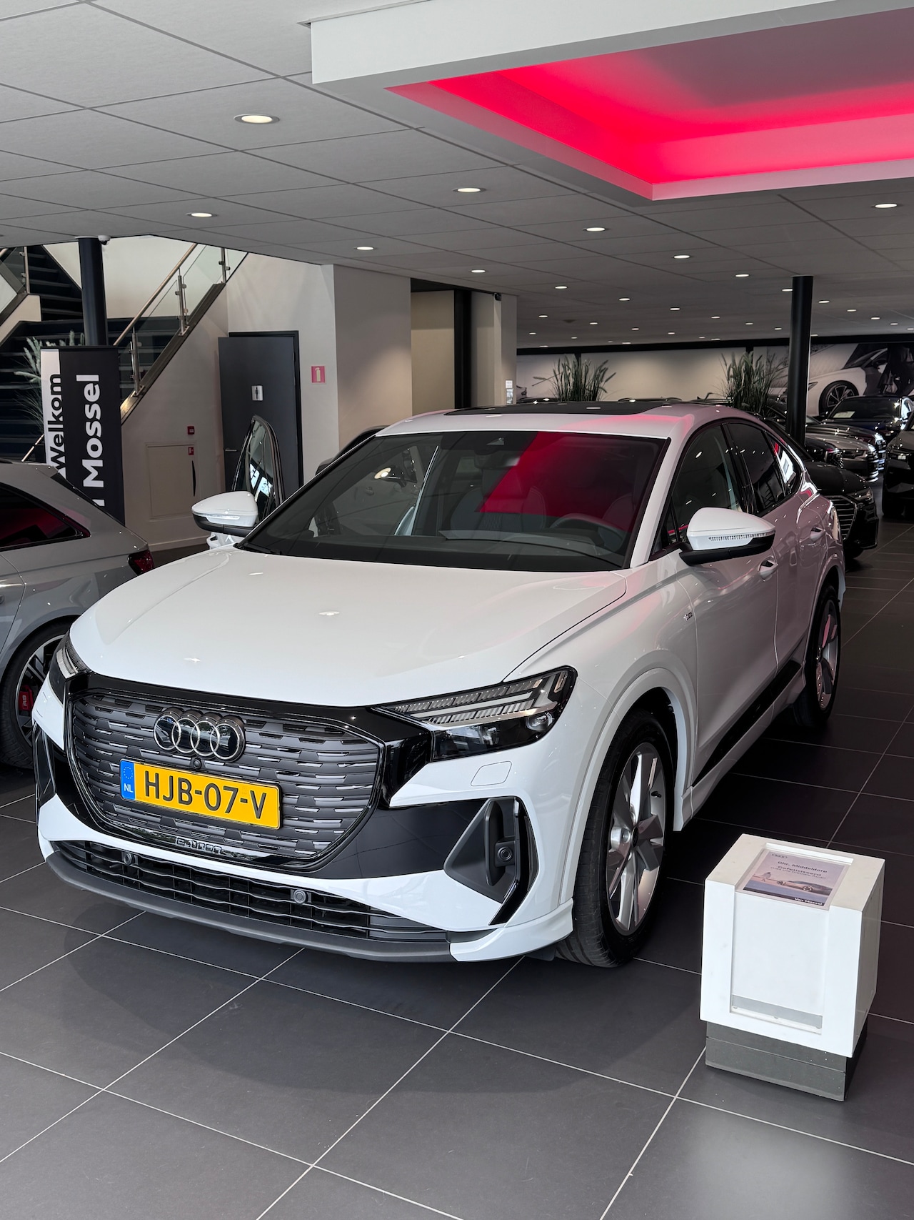 Audi Q4 Sportback e-tron - 45 Advanced edition 82 kWh - AutoWereld.nl