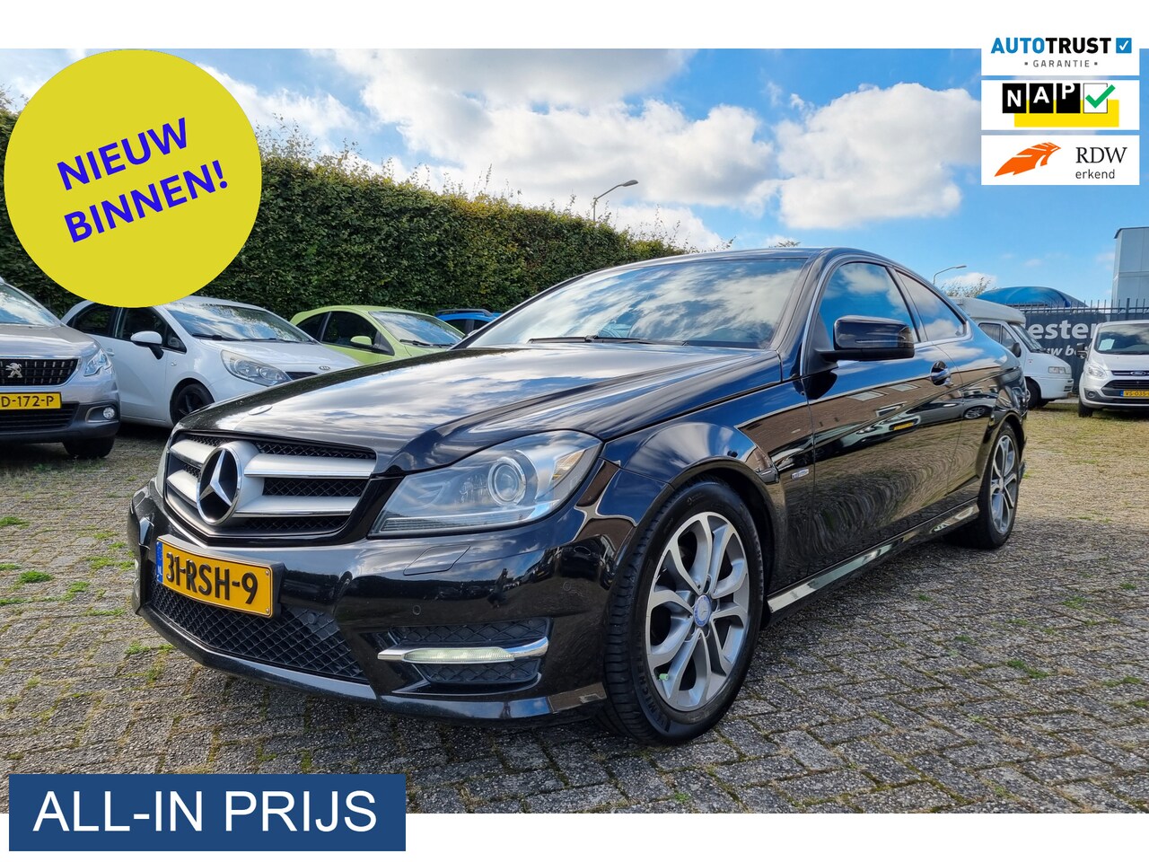 Mercedes-Benz C-klasse Coupé - 180 ✅ZEER NETTE AUTO! - AutoWereld.nl