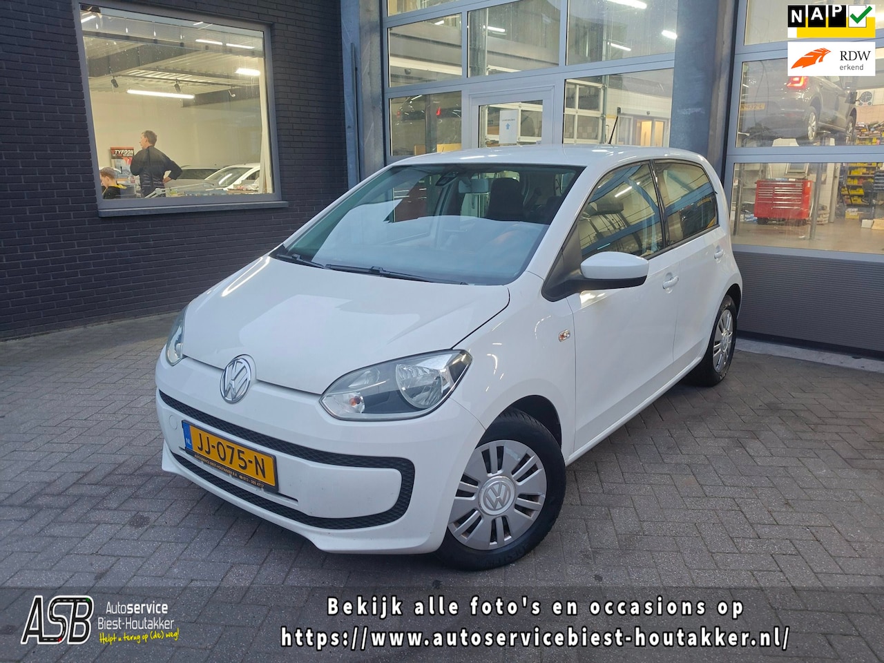 Volkswagen Up! - 1.0 move up! BlueMotion | 5-deurs | Airco |Navigatie | Bluetooth - AutoWereld.nl