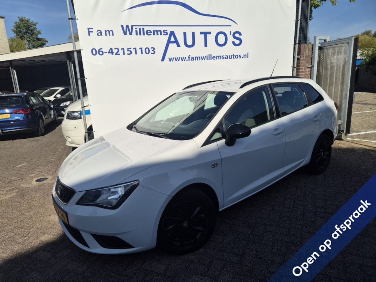 SEAT Ibiza ST - 1.2 TSI Style 1.2 TSI Style - AutoWereld.nl