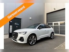 Audi Q3 Sportback - 45 TFSI e 3x S-Line Pano | 360 | Keyless | Matrix | Dodehoek | ACC | BTW Auto