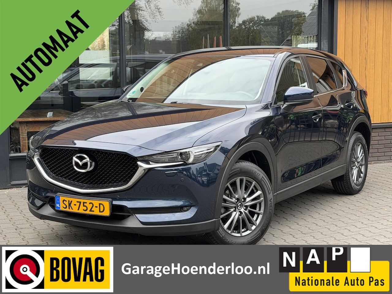 Mazda CX-5 - 2.0 SkyActiv-G 165 Trekhaak, Camera, BOSE, Garantie - AutoWereld.nl