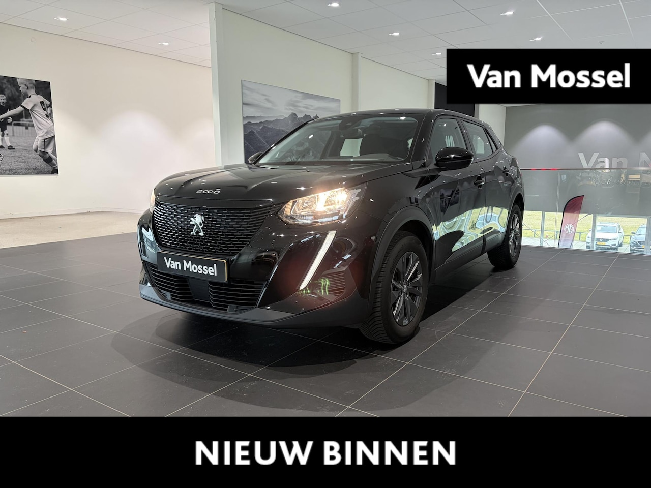 Peugeot 2008 - 1.2 PureTech Active Pack 1.2 PureTech Active Pack - AutoWereld.nl