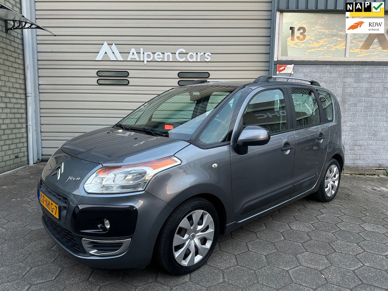 Citroën C3 Picasso - 1.4 VTi Aura Airco / Cruise controle / NAP / APK 09-2027 - AutoWereld.nl