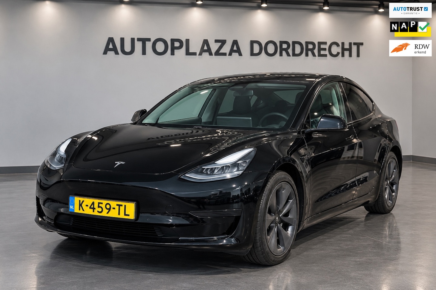Tesla Model 3 - Standard RWD Plus 60 kWh |SOH 88%|FACELIFT | WARMTEPOMP - AutoWereld.nl