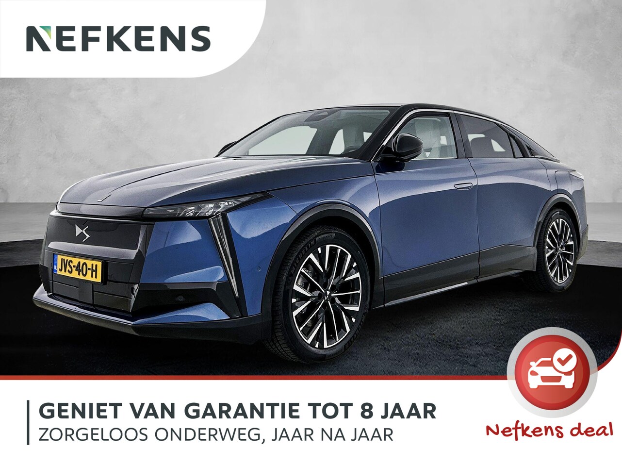 DS No 8 - Long Range Pallas Comfort Tech 97 kWh | Panoramadak | Stoelverwarming voor+achter | Apple - AutoWereld.nl
