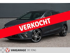 SEAT Ibiza - 1.0 TSI FR 110PK | Pano | Camera | Keyless | DSG | 18' Inch | N