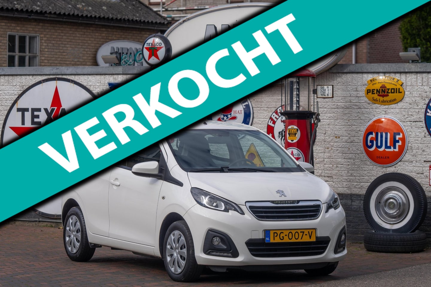 Peugeot 108 - 1.0 e-VTi Active 1e Eigenaar 43.500 km +NAP NL-auto - AutoWereld.nl