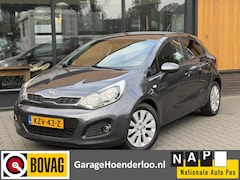 Kia Rio - 1.2 CVVT Bluetooth, Cruise control, Stuur/Stoelverw. Garantie