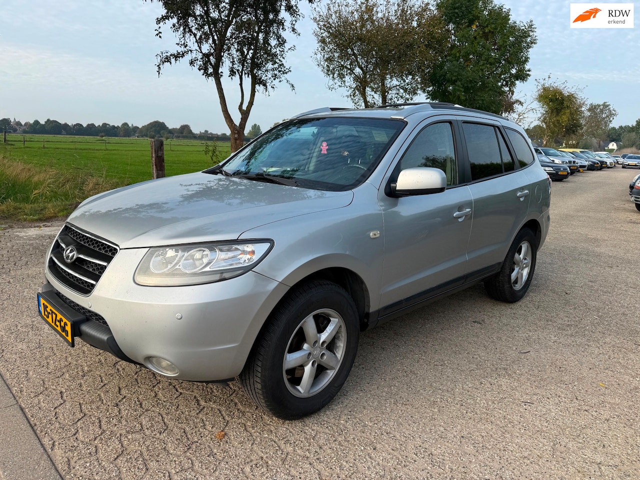 Hyundai Santa Fe - 2.7i V6 Dynamic Lees Tekst ! - AutoWereld.nl