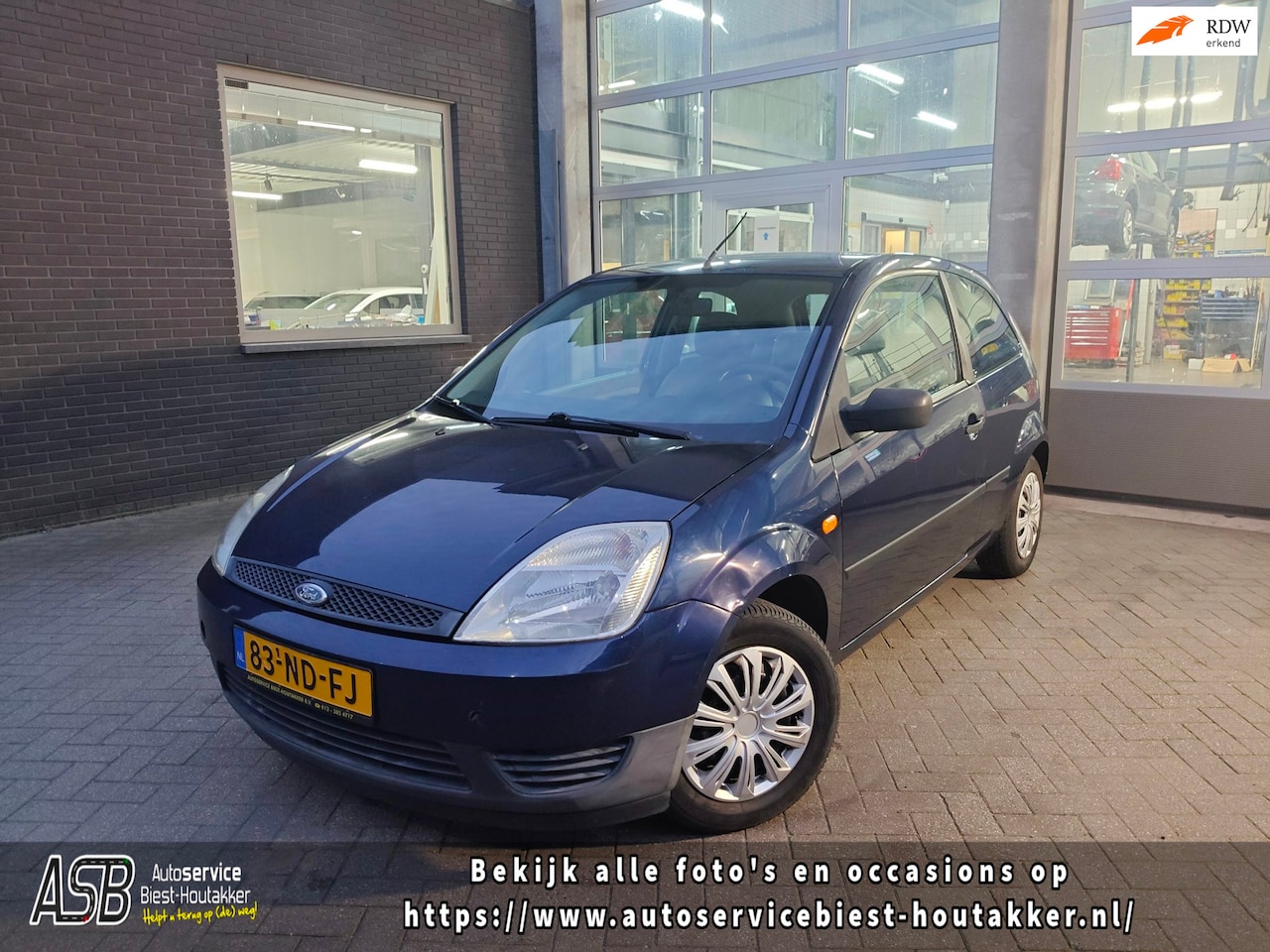 Ford Fiesta - 1.25-16V Celebration | Nieuwe APK | Rijdt goed en voordelig | Leuke eerste auto of opknapp - AutoWereld.nl