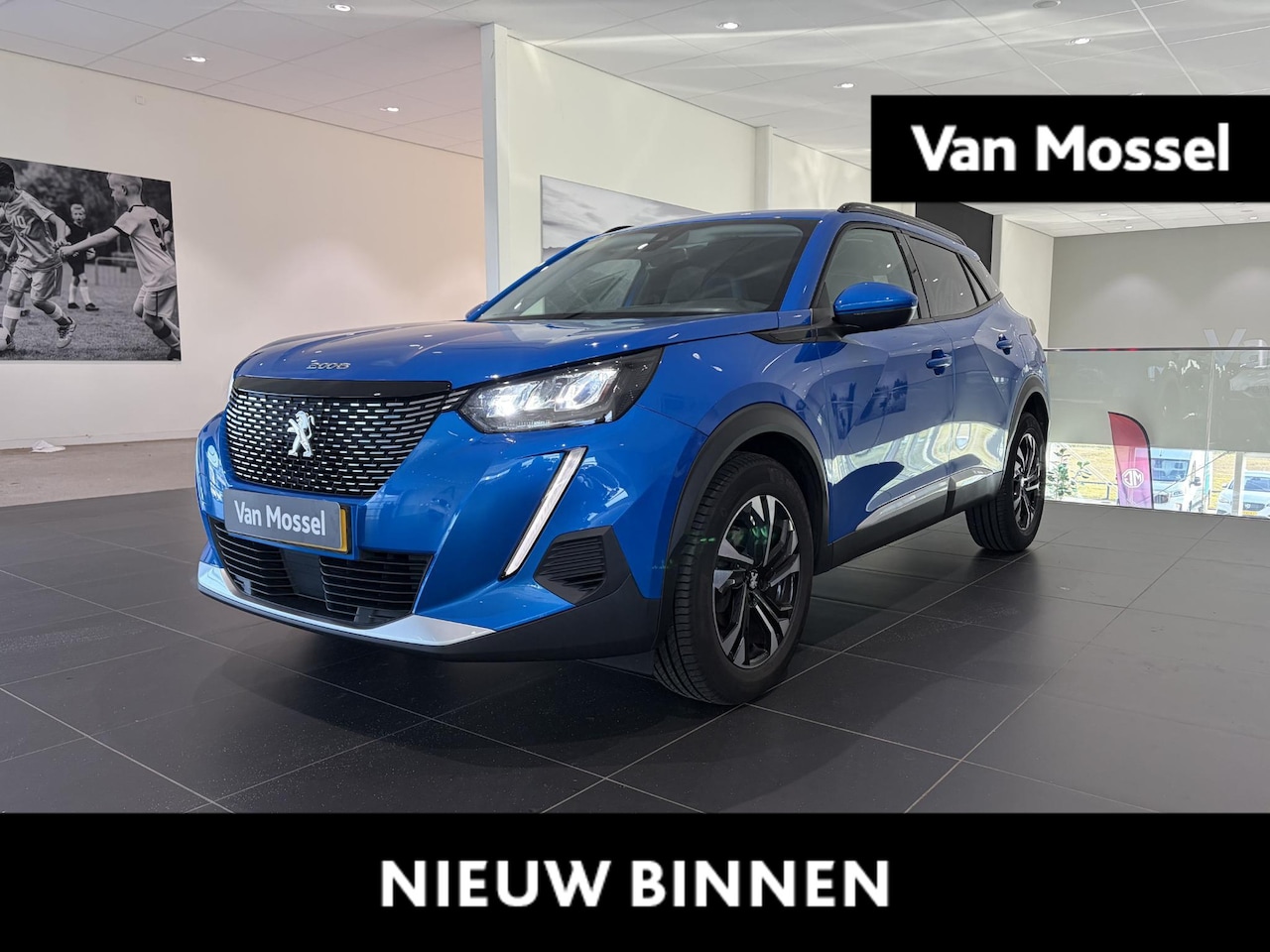 Peugeot 2008 - 1.2 PureTech Allure Pack 1.2 PureTech Allure Pack - AutoWereld.nl