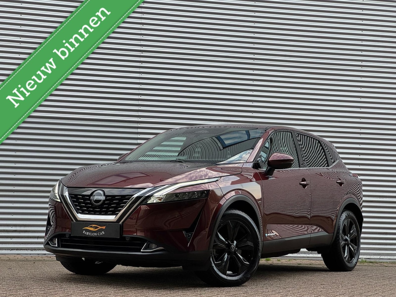 Nissan Qashqai - 1.3 DIG-T Mild-Hybrid Acenta/360 Camera/Apple carplay/stuurverwarming - AutoWereld.nl