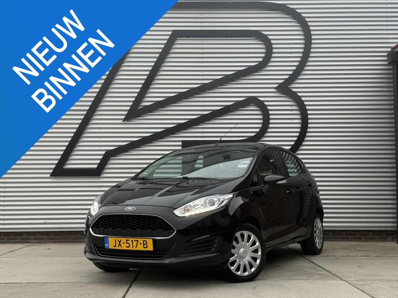 Ford Fiesta - 1.0 Style 1e Eigenaar|Navi|Airco|5-Deurs|Bluetooth|N.A.P|APK tot 06-2027 - AutoWereld.nl