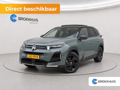 Citroën C5 Aircross - 1.2 Hybrid 145 Max | Trekhaak | Panoramadak | Stoel verwarmen & verkoeling | Carplay | Nav