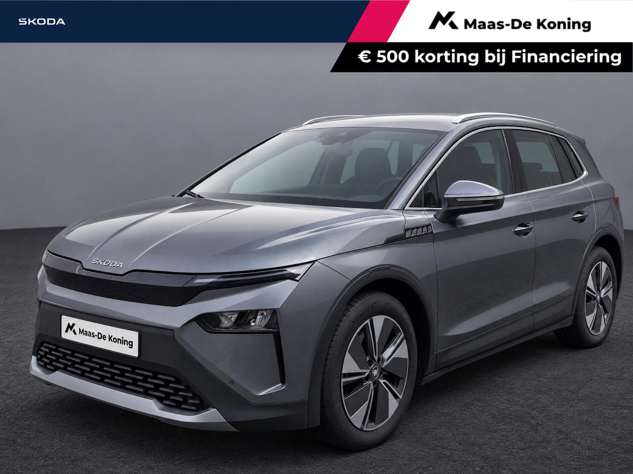 Skoda Elroq - 60 204pk Business Edition · SOH 99,4% · Camera · Inklap. Trekhaak · 19'' Velgen · Apple/An - AutoWereld.nl