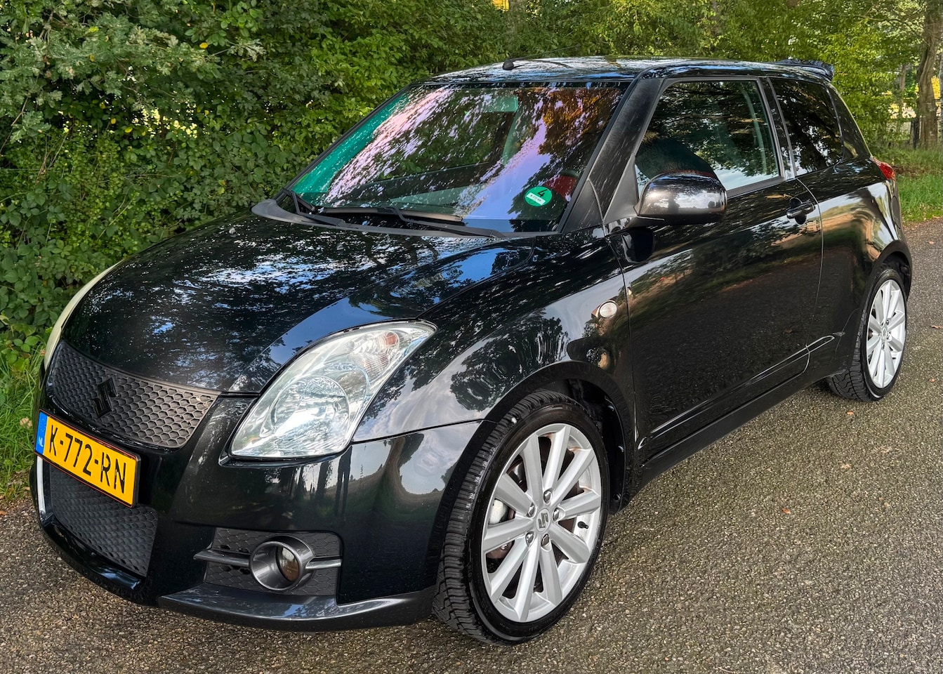 Suzuki Swift - 1.6 Sport 2007 CLIMA KEYLESS NIEUWE APK - AutoWereld.nl