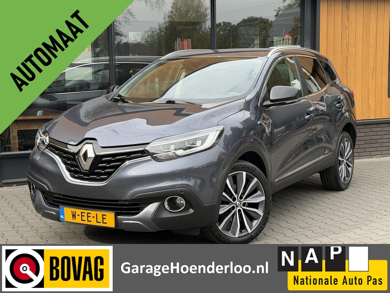 Renault Kadjar - 1.2 TCe Bose Leder, Stoelverw. Carplay, LED. Garantie - AutoWereld.nl