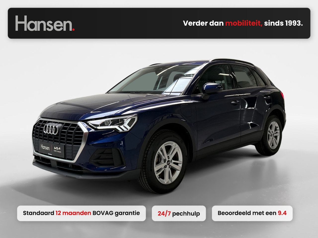 Audi Q3 - 45 TFSI e Advanced edition I Adaptive Cruise I Elek. Achterklep I Stoelverwarming I Dodeho - AutoWereld.nl