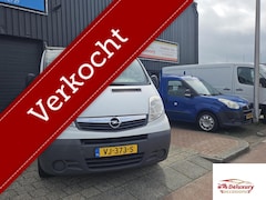 Opel Vivaro - bestel 2.0 CDTI L1H1 EcoFLEX | 108.000 KM NAP