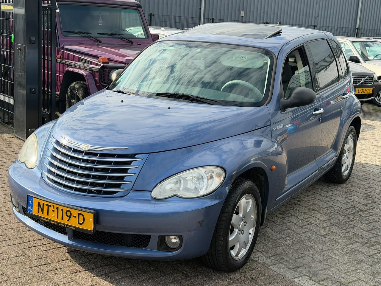 Chrysler PT Cruiser - 1.6i Touring 2007 Schuifdak Airco Nieuwe APK - AutoWereld.nl