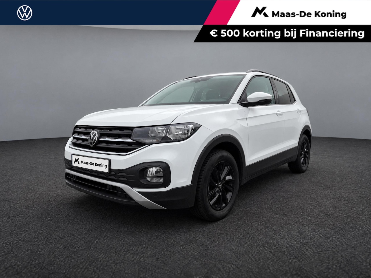 Volkswagen T-Cross - 1.0 TSI 95pk Life · Apple/Android Car Play · Trekhaak · P-Sensoren · Airco · 16"Velgen · - AutoWereld.nl