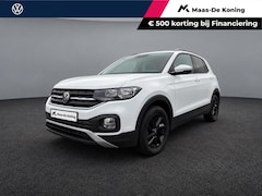 Volkswagen T-Cross - 1.0 TSI 95pk Life · Apple/Android Car Play · Trekhaak · P-Sensoren · Airco · 16"Velgen ·