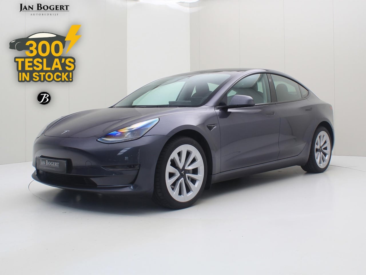 Tesla Model 3 - Long Range AWD 75kWh 351pk 94.3% SoH [ AMD RYZEN+AUTOPILOT+19 INCH+PREMIUM AUDIO ] - AutoWereld.nl