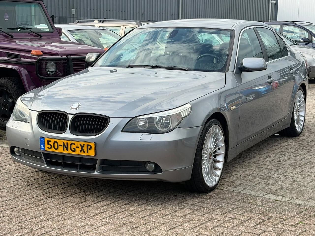 BMW 5-serie - 520i Sedan Handgeschakeld 2003 E60 Alpina - AutoWereld.nl