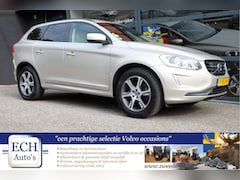 Volvo XC60 - 2.0 D3 Polar+, Adaptieve CC, Trekhaak, Leer, Navi, Bluetooth