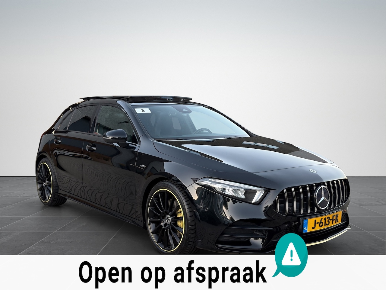 Mercedes-Benz A-klasse - 220 Premium Plus - Edition 1 AMG Pano - AutoWereld.nl