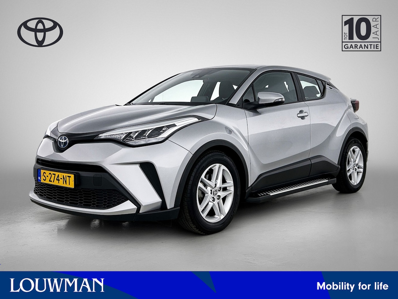 Toyota C-HR - 1.8 Hybrid Active 1.8 Hybrid Active - AutoWereld.nl