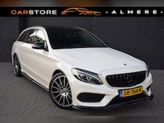 Mercedes-Benz C-klasse Estate - 180 AMG Pakket*Pano*360Cam*Burmester*Elec stoelen*108Dkm*NAP
