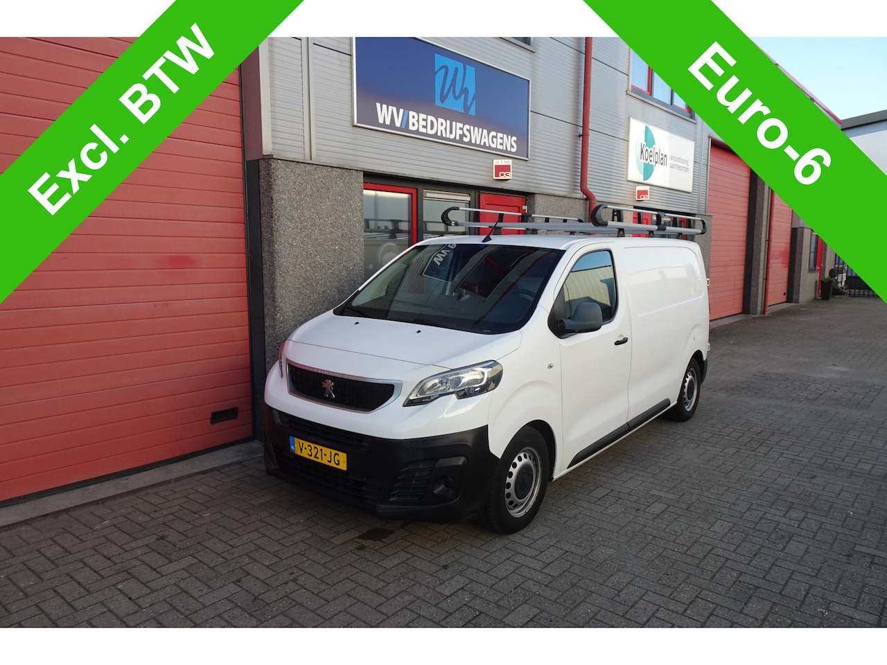 Peugeot Expert - 226S 1.6 BlueHDI 95 Premium met imperiaal en betimmering - AutoWereld.nl