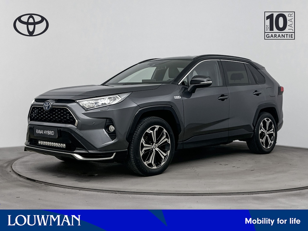 Toyota RAV4 - 2.5 Plug-in Hybrid AWD Style | Voorruit-Stuur-Stoelverwarming | Trekhaak | JBL | Blindspot - AutoWereld.nl