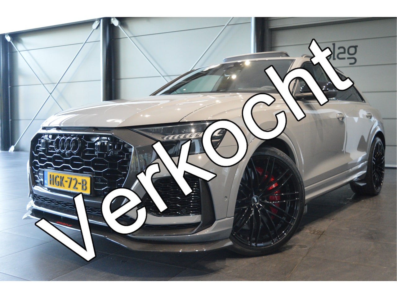 Audi Q8 - 4.0 TFSI RS Q8 S quattro 740 PK Carbon Keramisch 23 inch !! - AutoWereld.nl