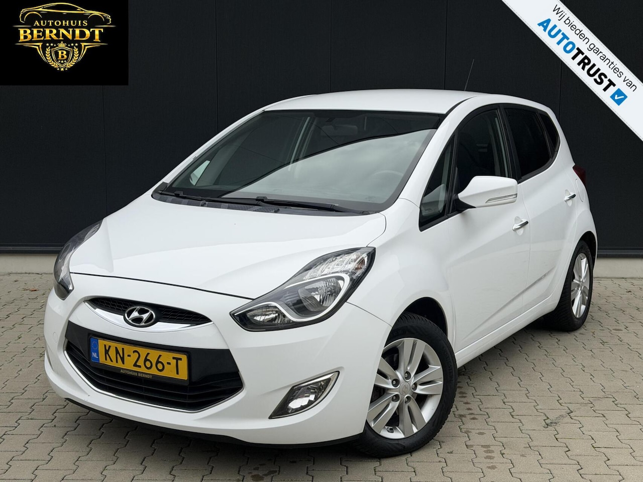 Hyundai ix20 - 1.4i Go! Cruise Airco Elek pakket All season - AutoWereld.nl
