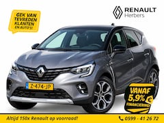 Renault Captur - 1.3 TCe 140 Techno EDC AUTOMAAT / GROOT NAVI / CAMERA / STOEL/STUUR VERW. / CLIMATE / CRUI
