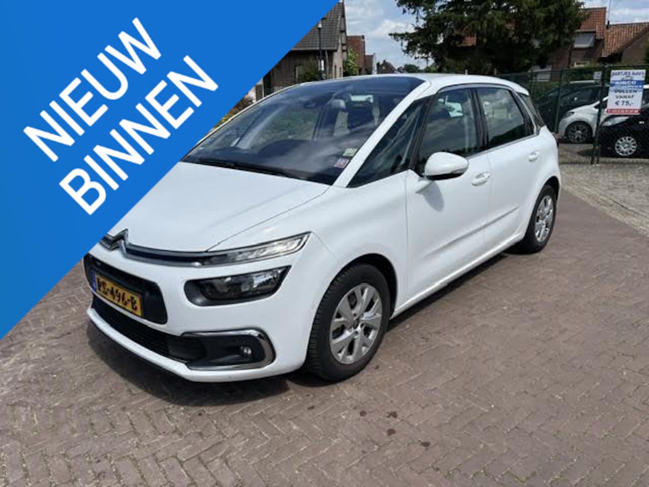 Citroën C4 Picasso - 1.2 PureTech Shine 1.2 PureTech Shine - AutoWereld.nl