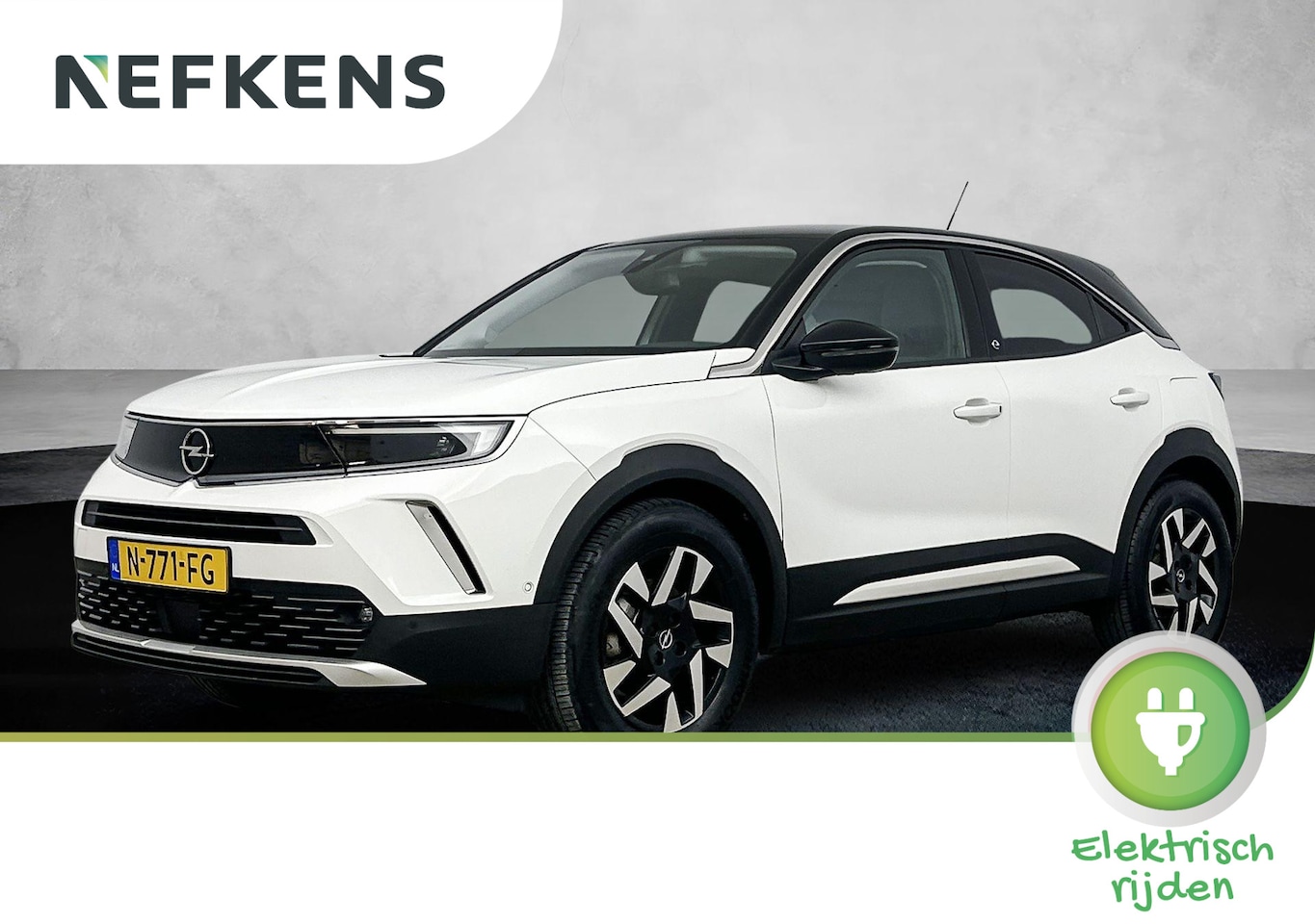 Opel Mokka-e - Business Elegance 50-kWh | 1ste eigenaar | Stoel- + stuurwielverwarming | Navigatie | Came - AutoWereld.nl