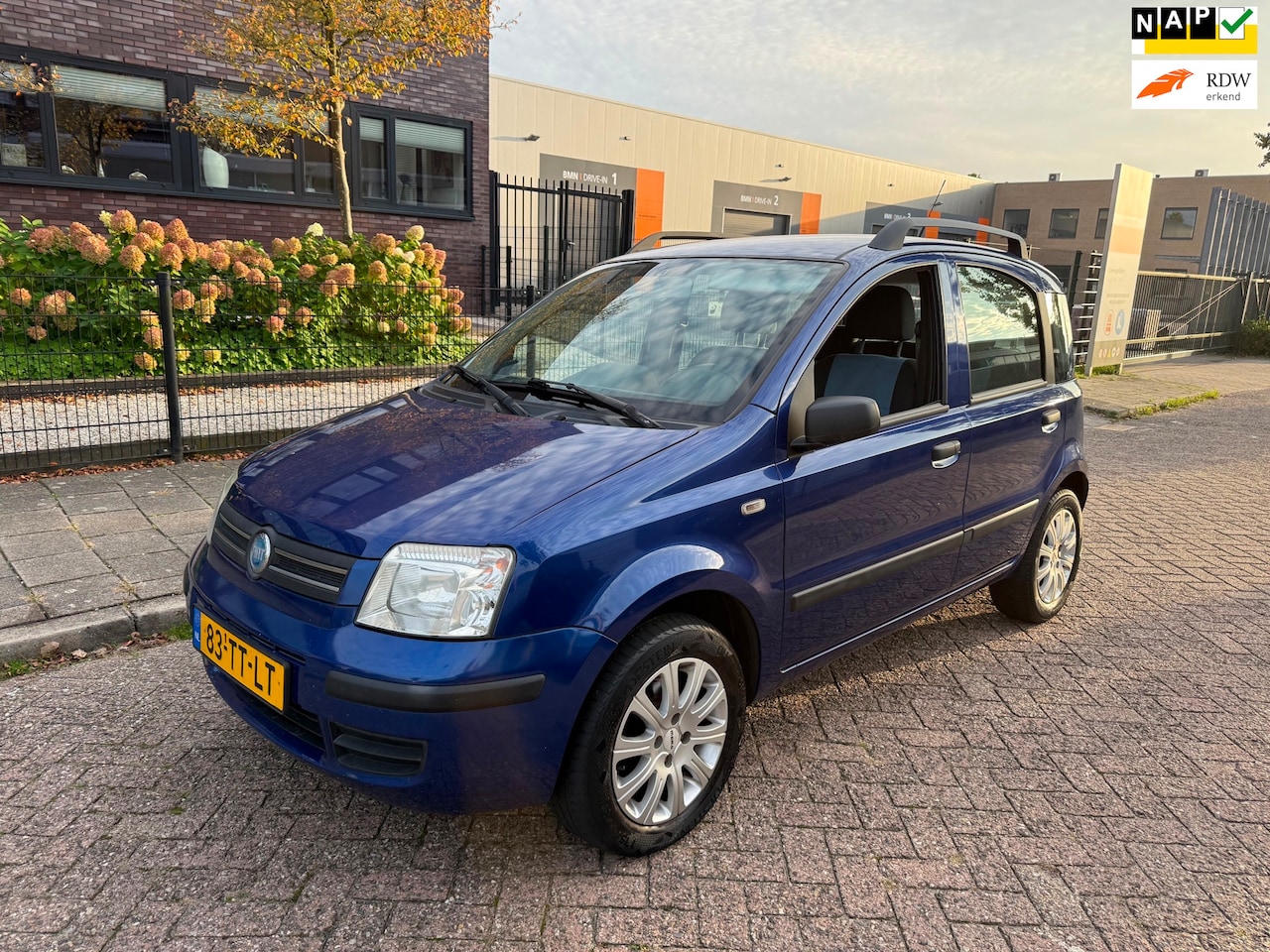 Fiat Panda - 1.2 Edizione Cool 1.2 Edizione Cool - AutoWereld.nl