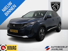 Peugeot 3008 - 1.6 HYbrid 225pk Allure Camera/Keyless/4S.Banden/ Nav/Stoelverw./CarPlay/Led/H.Leder