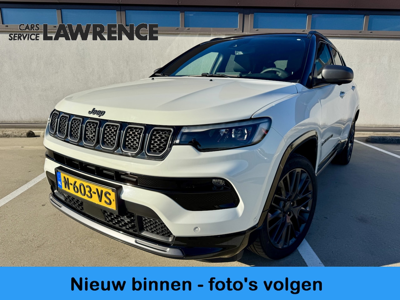 Jeep Compass - 1.3T 80th Anniversary 1.3T 80th Anniversary - AutoWereld.nl
