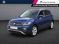 Volkswagen T-Cross - 1.0 TSI 110pk DSG Style · Apple/Android Car Play · Keyless · Stoelverwarming · Alarmklasse