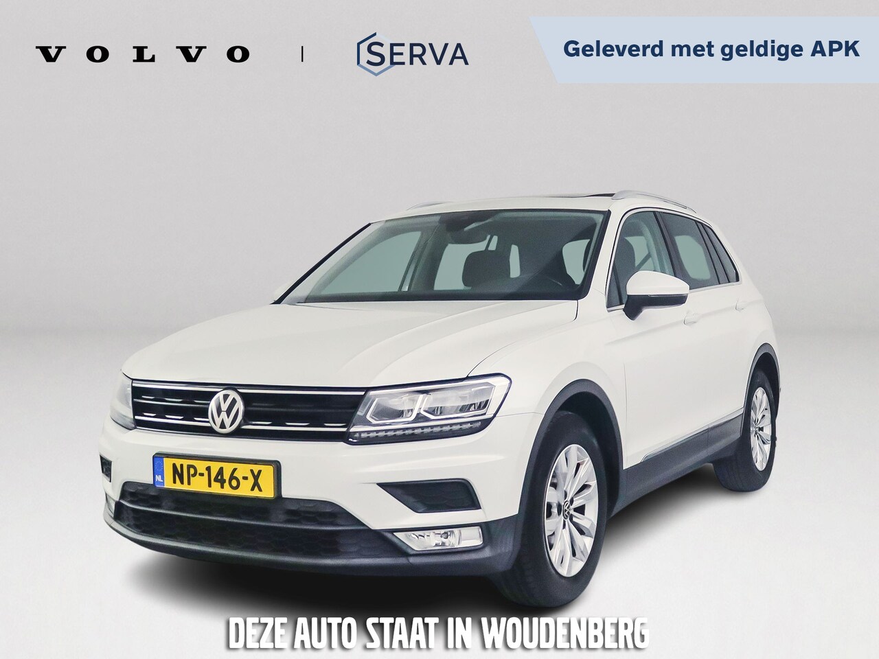 Volkswagen Tiguan - 1.4 TSI Connected Series | Panoramadak | Parkeercamera | Stoelverwarming - AutoWereld.nl